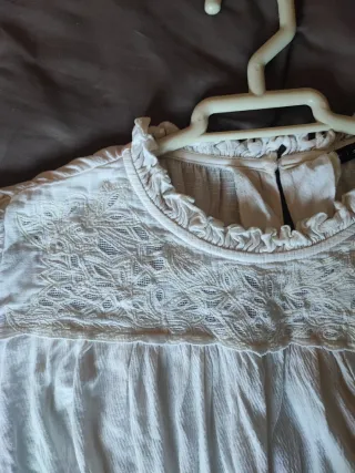 Blusa Tintoretto M bordada