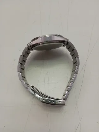 Reloj Casio WR50M Plata y Azul