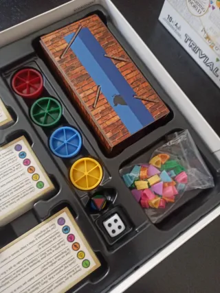 Juego de mesa Trivial Harry Potter completo