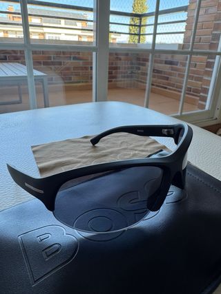 Occhiali da sole BOSS neri da uomo