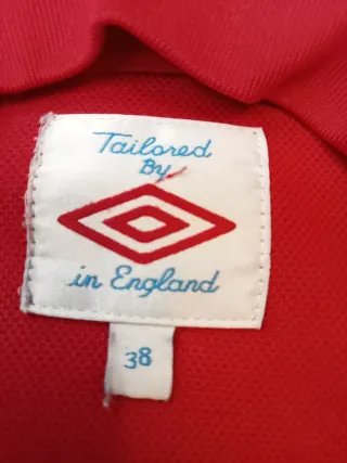 Camiseta Inglaterra Roja Umbro Tailored