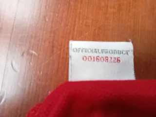 Camiseta Inglaterra Roja Umbro Tailored