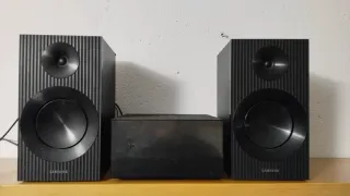 Minicadena Samsung Negra