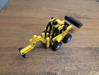 Lego Technic 42197 Excavadora - Montado.