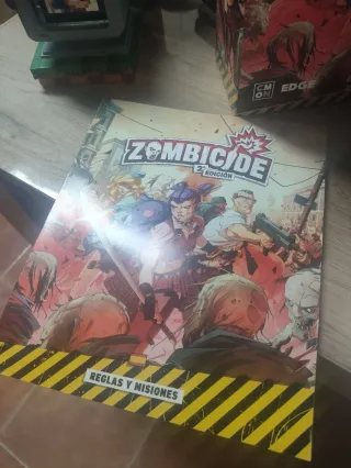Zombicide 2ª Edición Juego de Mesa