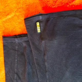 Armani Jeans Top Manga Larga Azul Talla L