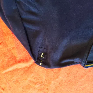 Armani Jeans Top Manga Larga Azul Talla L