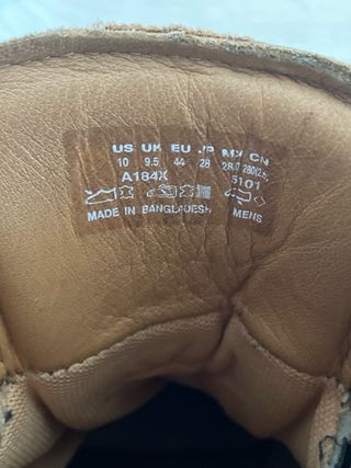 Botas Timberland Marrones Talla 44