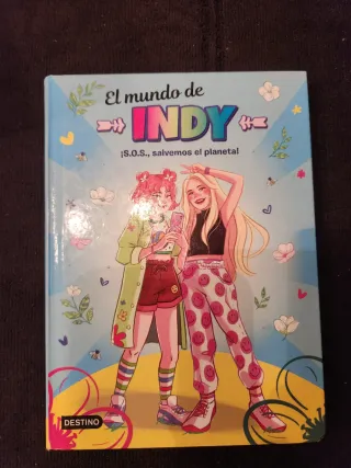 Colección libros EL MUNDO DE INDY
