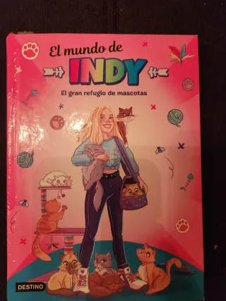 Colección libros EL MUNDO DE INDY