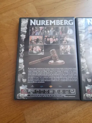 DVD Nuremberg (Historia, Guerra)