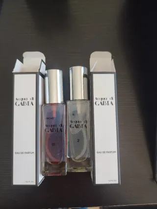 Pack 2 perfumes Acqua di Gabia
