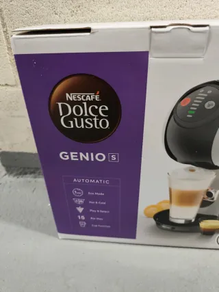 Cafetera Nescafé Dolce Gusto Genio S
