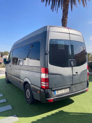 Mercedes Sprinter 2014 camperizada y homologada