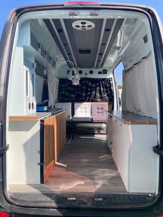 Mercedes Sprinter 2014 camperizada y homologada