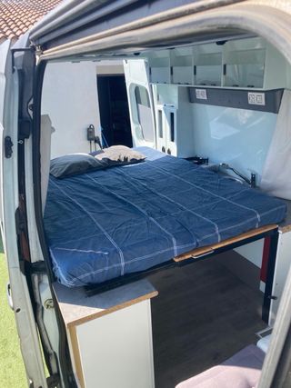 Mercedes Sprinter 2014 camperizada y homologada