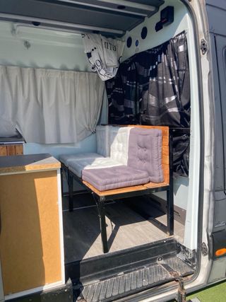 Mercedes Sprinter 2014 camperizada y homologada