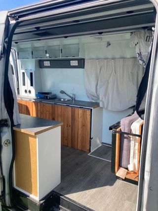 Mercedes Sprinter 2014 camperizada y homologada