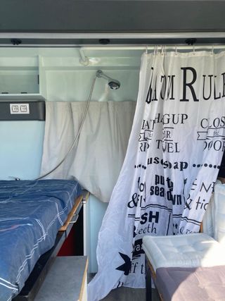 Mercedes Sprinter 2014 camperizada y homologada