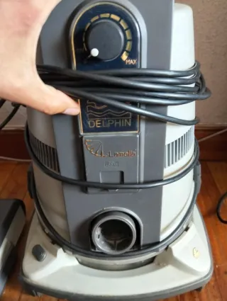 Aspiradora Delphin Lamella 1.5Kw