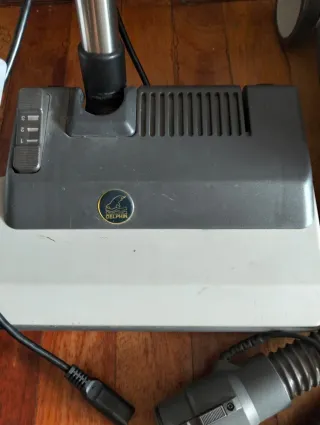 Aspiradora Delphin Lamella 1.5Kw