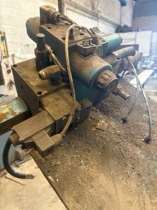 Bomba Hidráulica Industrial