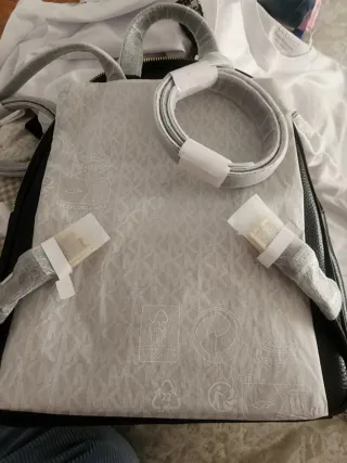 Mochila Michael Kors Piel Negra