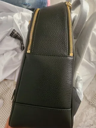 Mochila Michael Kors Piel Negra