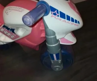 Moto Feber infantil 3-5 años