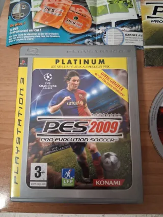 PS3 PES 2009 Pro Evolution Soccer Platinum