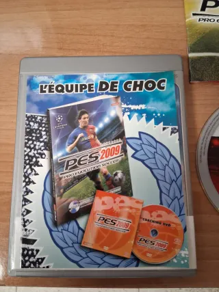 PS3 PES 2009 Pro Evolution Soccer Platinum