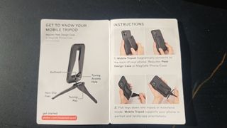 Peak Design Mobile Tripod Nuevo