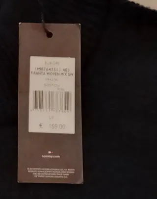 Suéter Tommy Hilfiger Mujer Rayas Multicolor