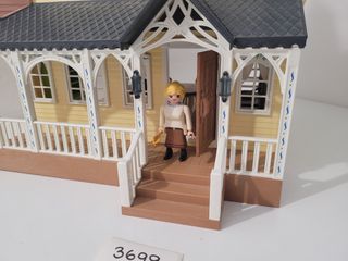 Mansión de Spirit de Playmobil