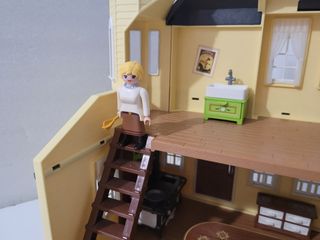 Mansión de Spirit de Playmobil