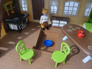 Mansión de Spirit de Playmobil