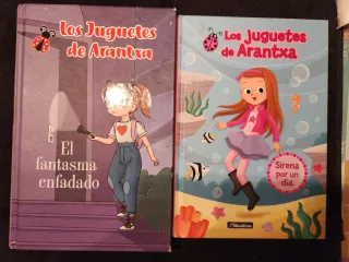 LIBROS Los juguetes de Arantxa