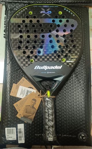 Pala Bullpadel XPLo 365g Martin Di Nenno