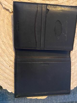 Funda Pasaporte Coach Negra