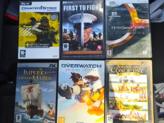 Lote 6 Juegos PC: X2, Dark Messiah, AoM, NFS, Sacr