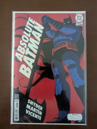 ABSOLUTE BATMAN #8 VARIANT COVER USA