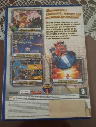 Crash Twinsanity PS2+ Simpsons hit run+Crash nitro