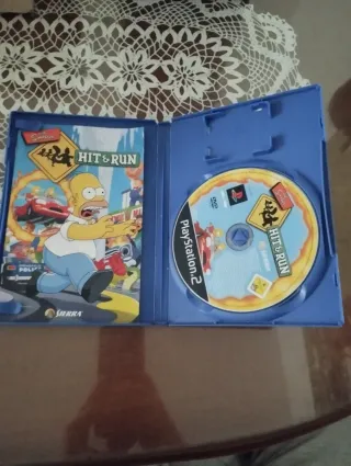 Crash Twinsanity PS2+ Simpsons hit run+Crash nitro