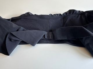 Parte arriba bikini negro bandeau