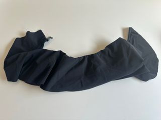 Parte arriba bikini negro bandeau