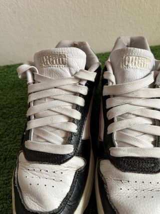 Zapatillas Puma Negras y Rosas