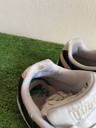 Zapatillas Puma Negras y Rosas