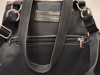 Bolso mochila upcycling Anuscas Family