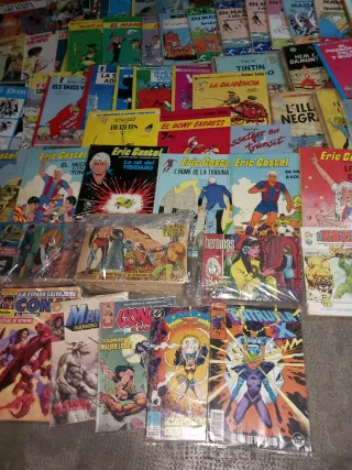 Gran lote coleccion cómics y tebeos