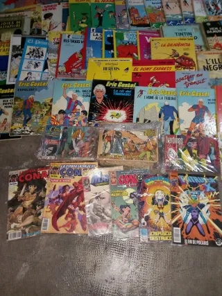 Gran lote coleccion cómics y tebeos